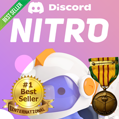 ✅ ⭐ Discord Nitro FULL на 1/12 МЕСЯЦ ⭐НЕ СЛЕТИТ⭐ ✅