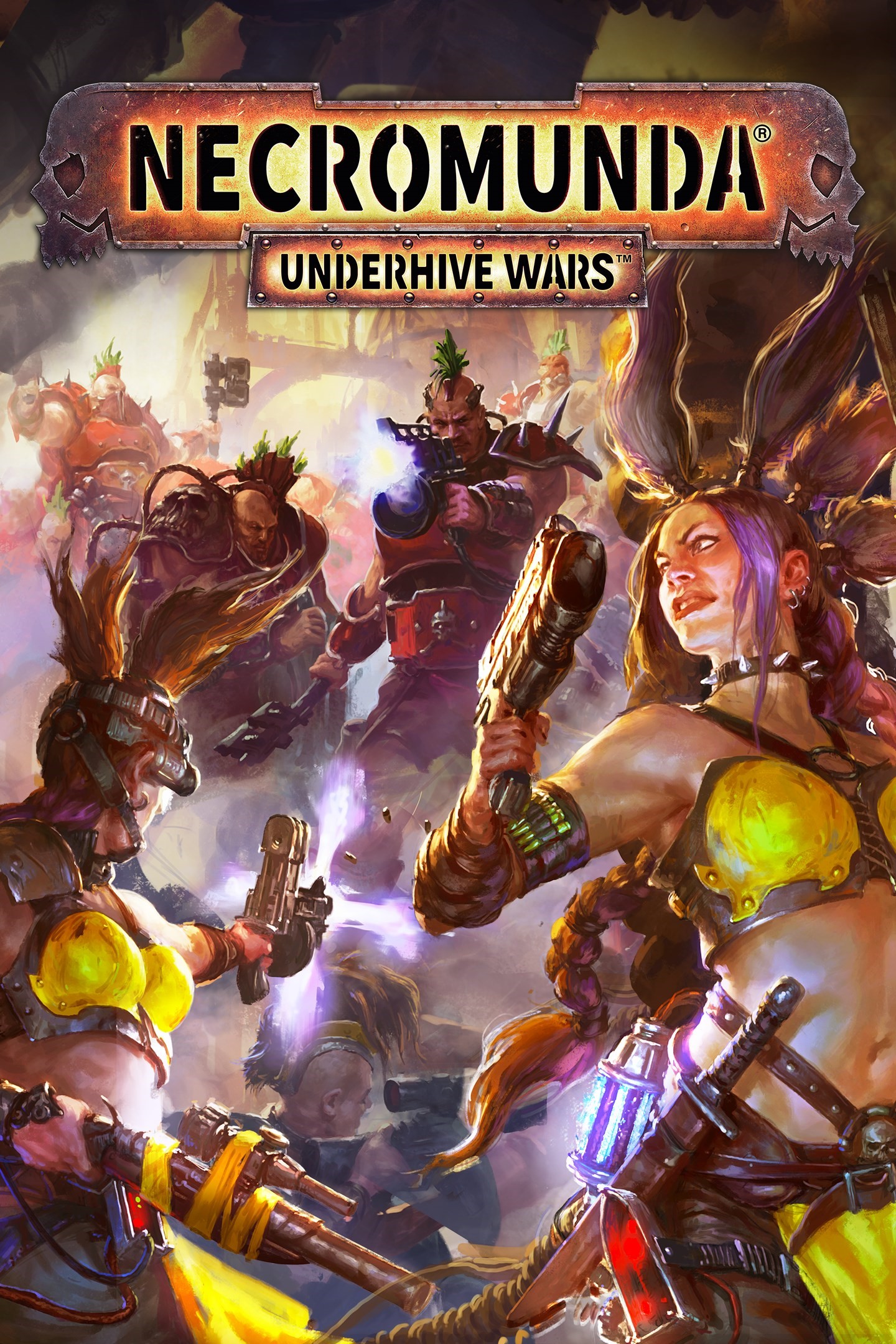 Necromunda underhive wars steam фото 2