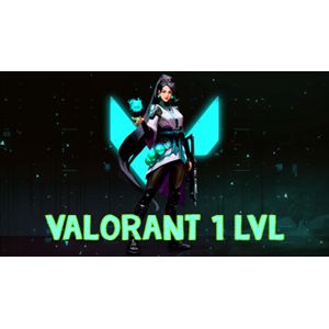 Аккаунт Valorant от 1 до 1000+ Lvl