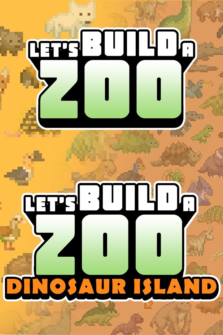 Let's Build a Zoo & Dinosaur DLC Bundle/Xbox