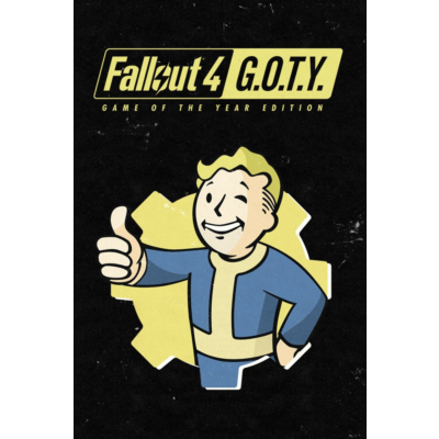 Fallout 4: Game of the Year Edition Xbox One & Series