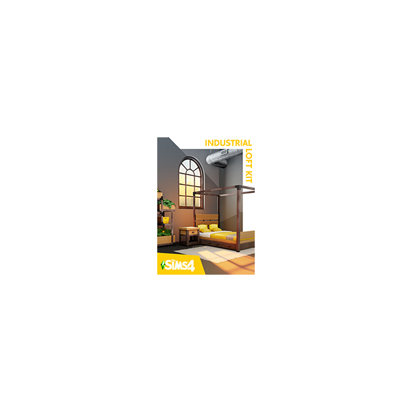 The Sims 4 Лофт Комплект — DLC GLOBAL EA APP CODE