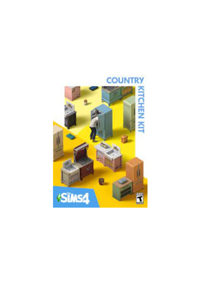 The Sims 4 Сельская кухня - DLC GLOBAL EA APP CODE