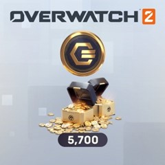 Overwatch® 2 - 5000 (+700 Bonus) Overwatch Coins XBOX