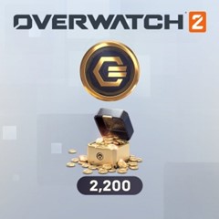 Overwatch® 2 - 2000 (+200 Bonus) Coins XBOX + Battlenet