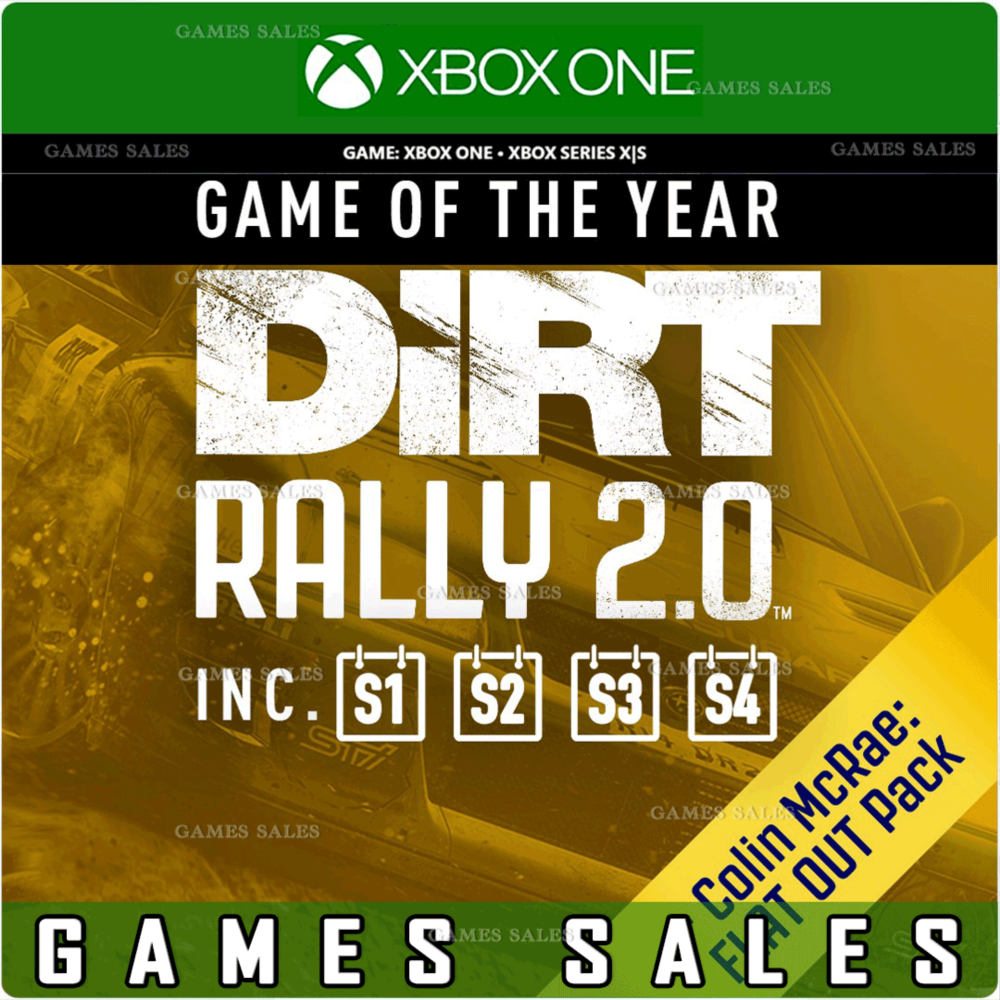 Купить ✅❤️DIRT RALLY 2.0 GAME OF THE YEAR EDITION❤️XBOX ONE|XS🔑КЛЮЧ