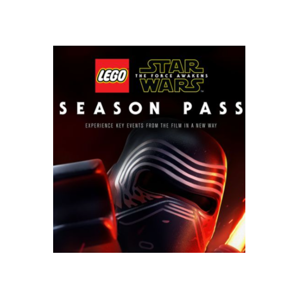 LEGO Star Wars : The Force Awakens Season Pass Key Row