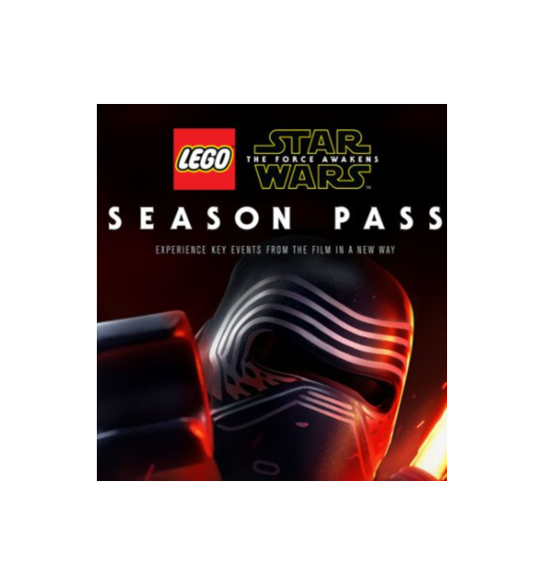 LEGO  Star Wars : The Force Awakens Season Pass Key Row