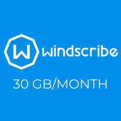 ✅ WINDSCRIBE VPN 10 GB в месяц 120 год КАЧЕСТВО аккаунт