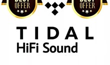 Tidal Hifi Private 100% гарантия по всему миру 3 м