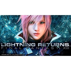 LIGHTNING RETURNS FFXIII XBOX one Series Xs