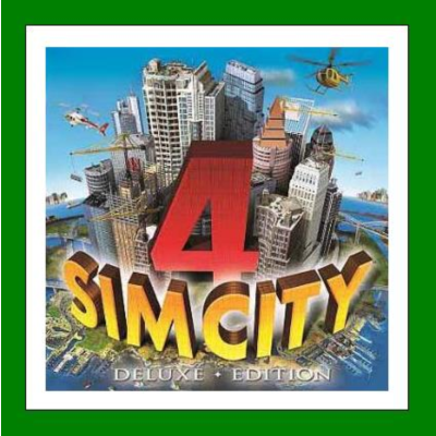 ✅SimCity 4 Deluxe✔️+ 25 Игр🎁Steam⭐0% Карты💳АКЦИЯ🎁
