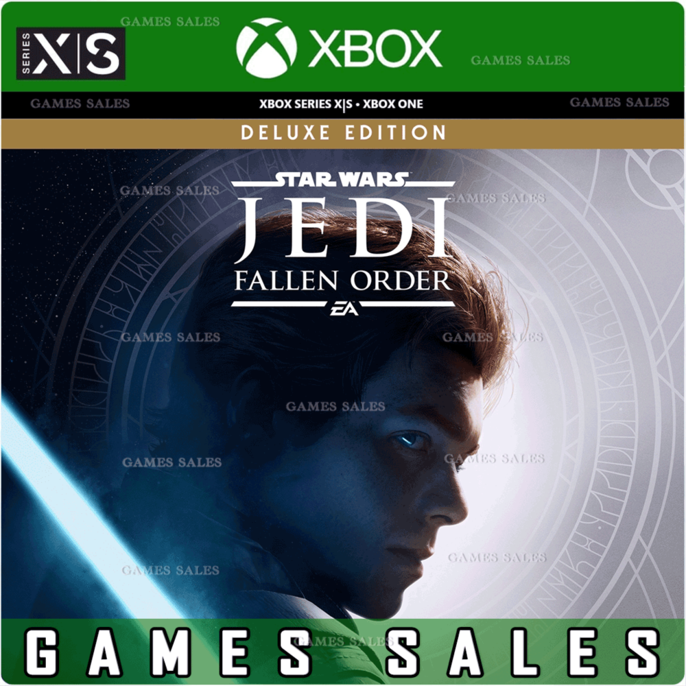 Купить ✅❤️STAR WARS JEDI: FALLEN ORDER DELUXE EDITION❤️XBOX ONE|XS🔑КЛЮЧ