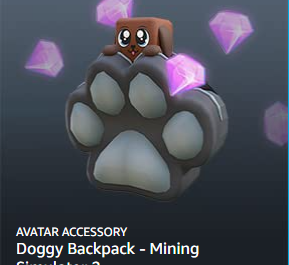 Обложка Roblox✔️Code Doggy Backpack - Mining Simulator 2 #6