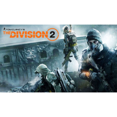 TOM CLANCY´S THE DIVISION 2 UPLAY Есть Русский язык