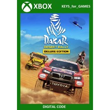 ✅🔑Dakar Desert Rally - DELUXE Edition XBOX 🔑 KEY