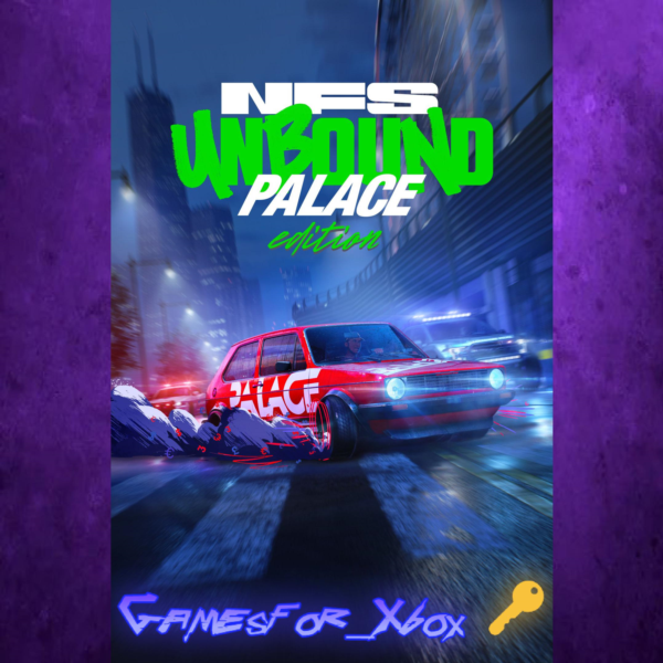 Need for Speed Unbound Palace Edition XBOX Ключ