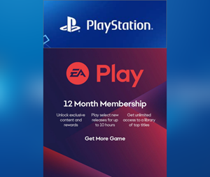🇹🇷 EA PLAY | PS4 | PS5 | PlayStation 1-12 месяцев