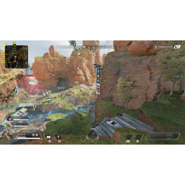 Рабочий приватный чит DH Wallhack для игры Apex Legends