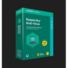 Kaspersky Antivirus 2024 1 Устройство 1 Год