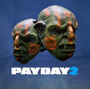 Обложка 🤡PAYDAY 2: Troll Mask DLC {Key/Global/ROW} + Подарок🎁