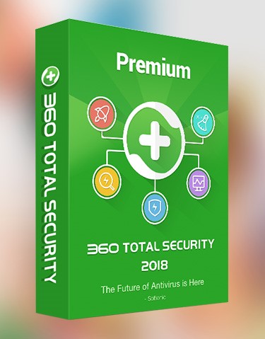Total 360 Security Premium 1 год 3 PC Global