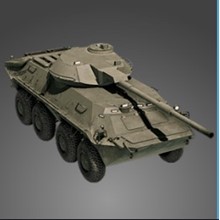 Armored Warfare: Tier 4 IT Tank 2C14 Sting-S