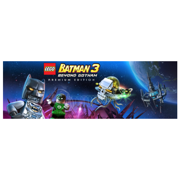 LEGO Batman 3: Beyond Gotham Premium Edition Steam Key