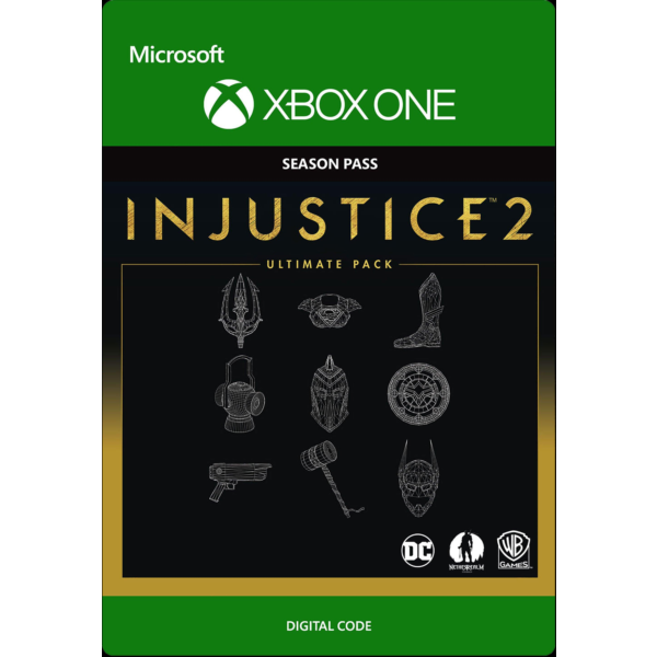 INJUSTICE™ 2 — НАБОР ULTIMATE XBOX ONE /X|S КЛЮЧ