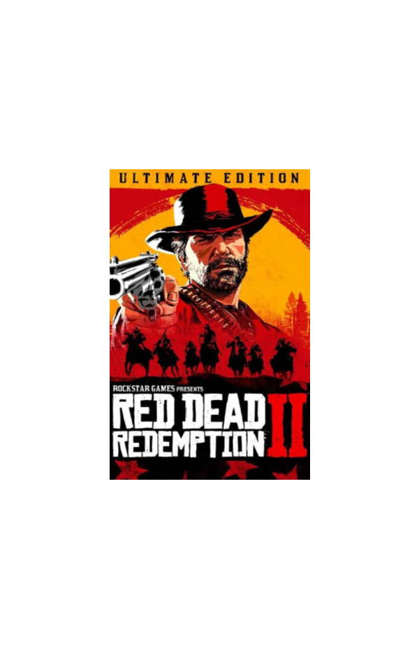 Red Dead Redemption 2 Ultimate Rockstar Region Free