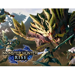 MONSTER HUNTER RISE STEAM Key Region Free