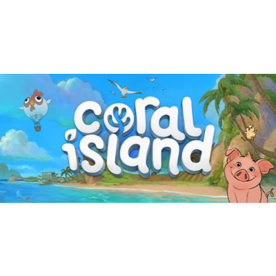 Coral Island + ОБНОВЛЕНИЯ + DLS / STEAM АККАУНТ