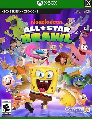 Обложка ✅ Nickelodeon All-Star Brawl XBOX ONE SERIES X|S Ключ🔑