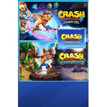Crash Bandicoot™ - Quadrilogy Bundle key for Xbox 🔑