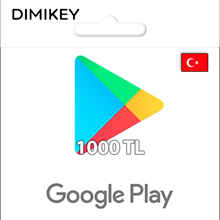 🪁Google Play 100 TL🪁Подарочная карта Турция. Код Лир - irongamers.ru