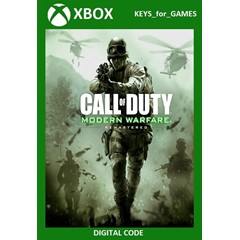 ✅🔑Call of Duty: Modern Warfare Remastered XBOX 🔑ключ