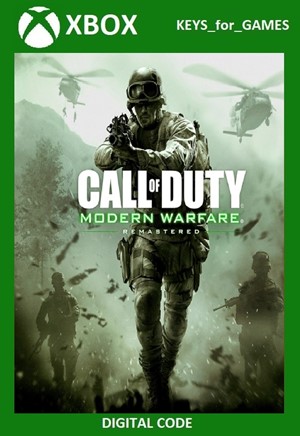 Обложка ✅🔑Call of Duty: Modern Warfare Remastered XBOX 🔑ключ