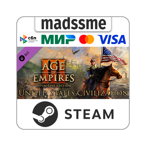 Age of Empires III — United States Civilization * RU