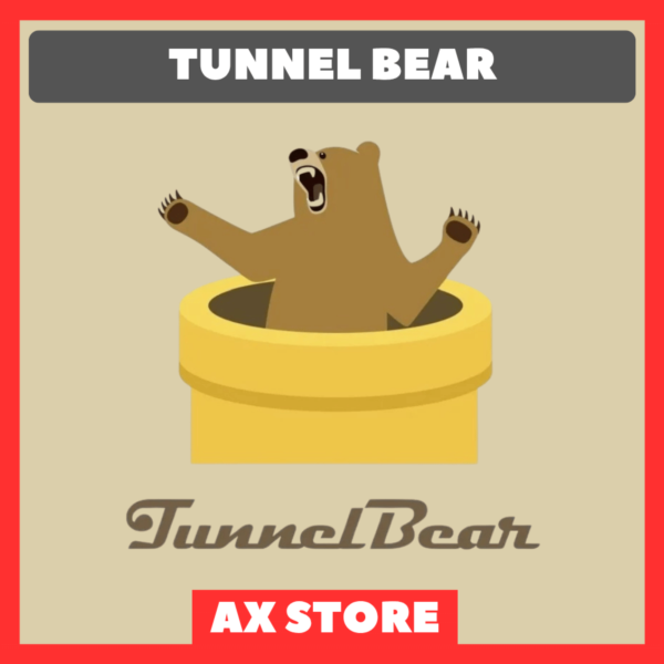 TUNNELBEAR PREMIUM | Активаная подписка
