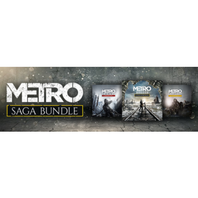 Metro: Last Light + SAGA BUNDLE / STEAM АККАУНТ
