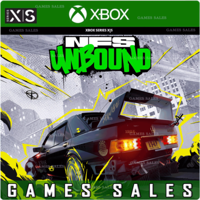 ✅❤️NEED FOR SPEED™ UNBOUND❤️XBOX|XS🔑КЛЮЧ✅