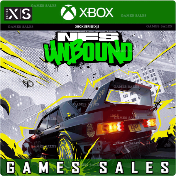 NEED FOR SPEED™ UNBOUND XBOX|XS КЛЮЧ
