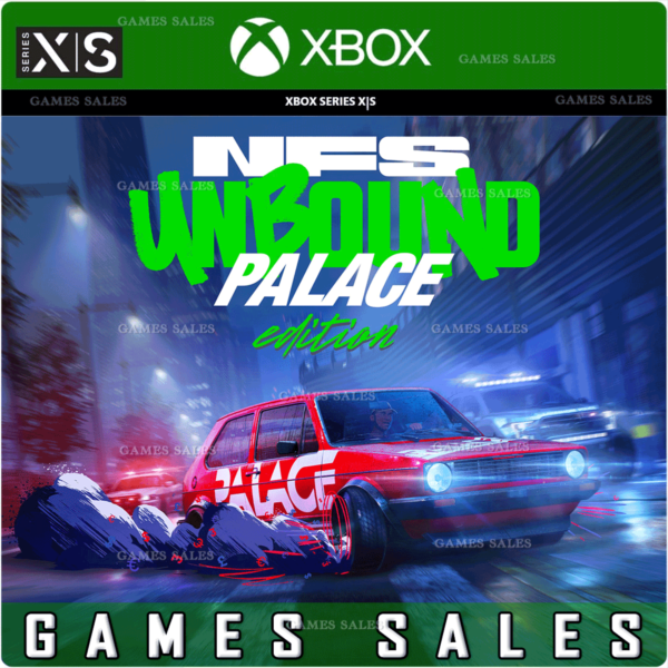 NEED FOR SPEED UNBOUND PALACE EDITION XBOX|XS КЛЮЧ