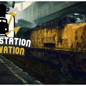 💠 Train Station Renovation (PS4/PS5/RU) П3 - Активация