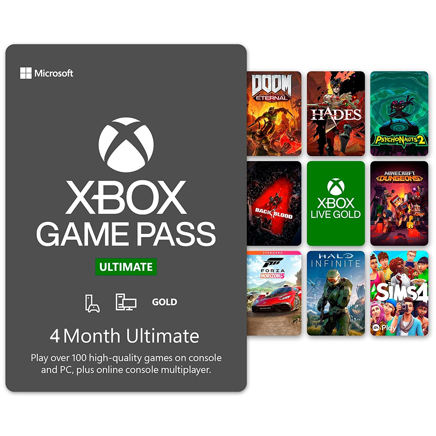 Купить XBOX GAME PASS ULTIMATE 5 МЕСЯЦЕВ 😎 за 1138 ₽!