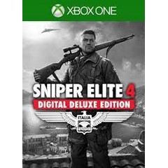 🌍 Sniper Elite 4 Digital Deluxe Edition XBOX КЛЮЧ🔑+🎁