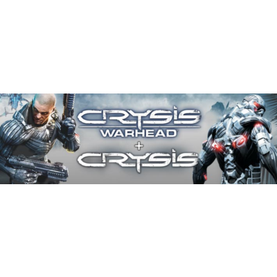Crysis + Crysis Warhead (Crysis Maximum Edition) STEAM Gift - Region free