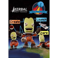 🔥 Kerbal Space Program: Making History STEAM KEY + RU
