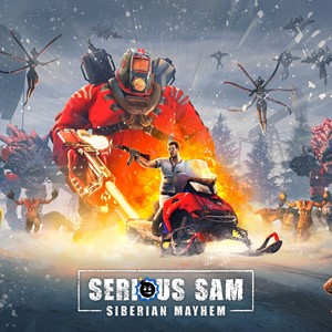 Serious Sam Siberian Mayhem XBOX SERIES X|S [ Ключ 🔑 ]