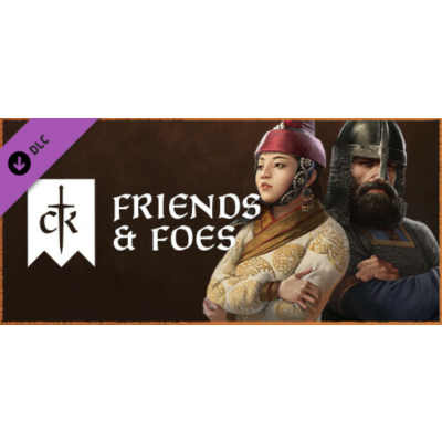 ✅Crusader Kings III: Friends & Foes (Steam Ключ РФ+СНГ)